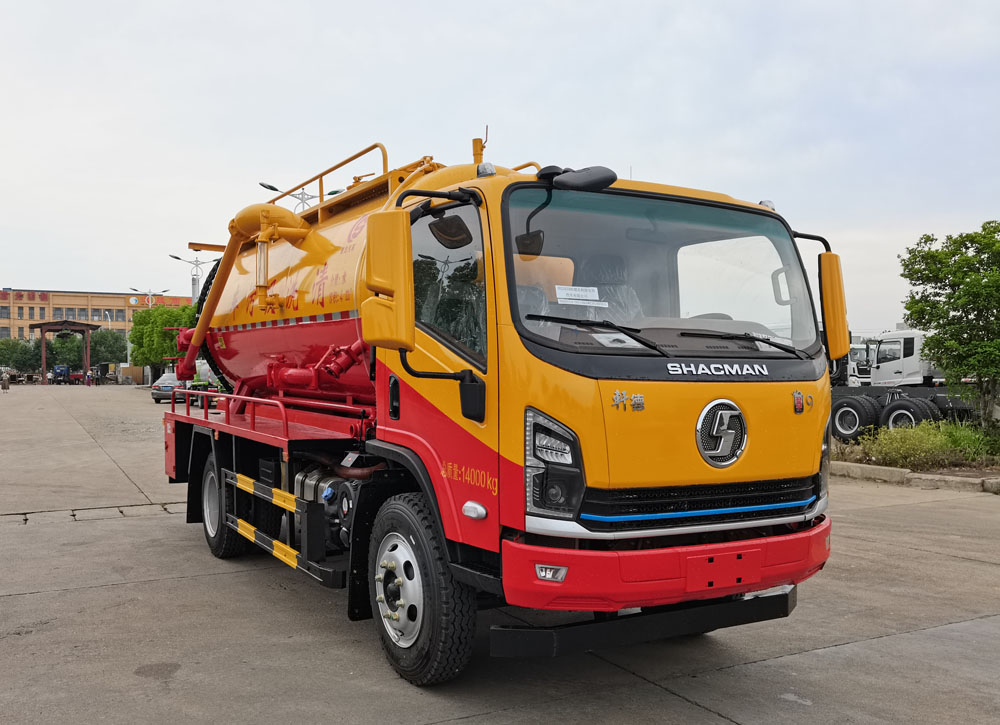 清洗吸污車，吸污車，吸污車廠家，楚勝汽車集團(tuán)