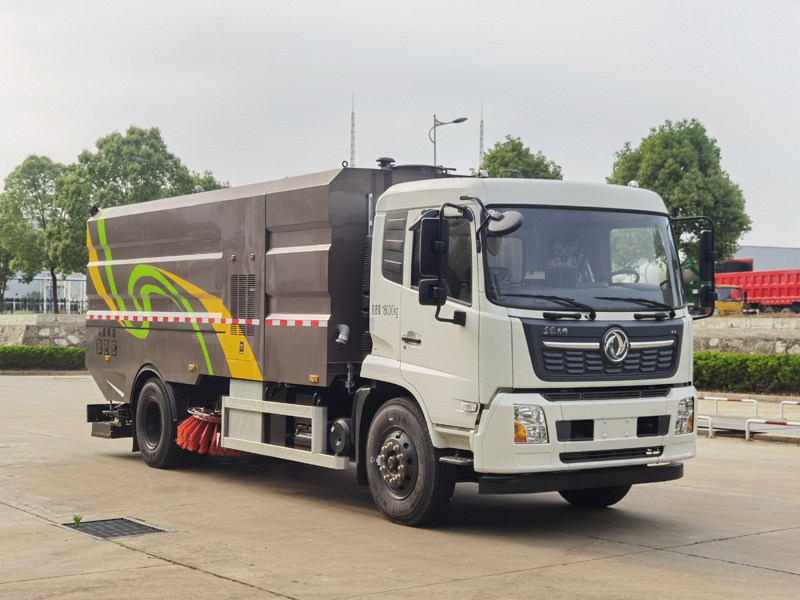 道路污染清除車，清掃車，道路清掃車，楚勝汽車集團