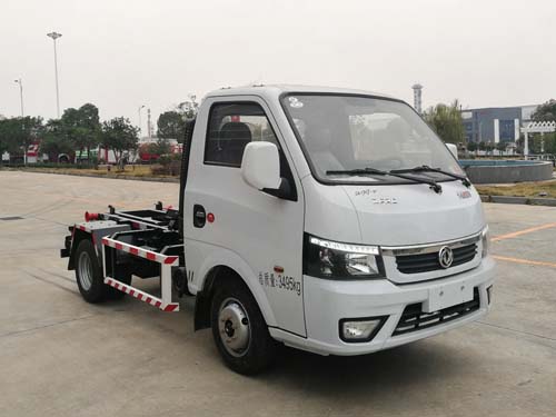 楚勝牌CSC5030ZXX6EQ型車廂可卸式垃圾車