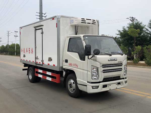 楚勝牌CSC5040XLCJ6型冷藏車(chē)